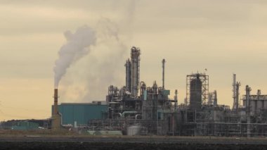 Sigara fabrikası ve petrol rafinerisi