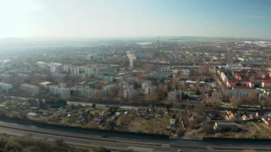 Tatabanya 'da şehir manzarası
