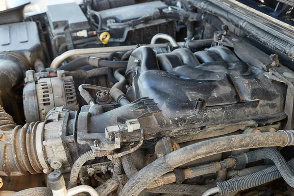 Car Engine Detail — Stock Photo, Image