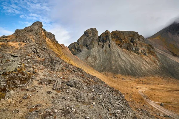 Hiking in Iceland — Stock Photo, Image