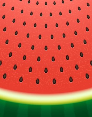 Karpuz doku arka plan tohumları ile