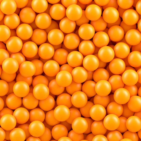 Orange Kugeln Hintergrund — Stockvektor