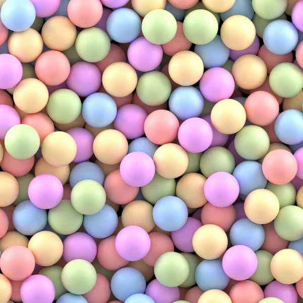 Colorful balls background — Stockvector