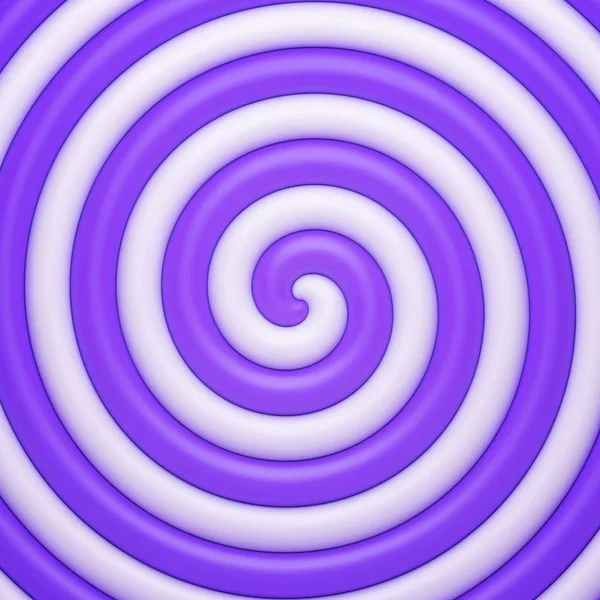 Abstrakte lila Süßigkeiten Spirale Hintergrund — Stockvektor