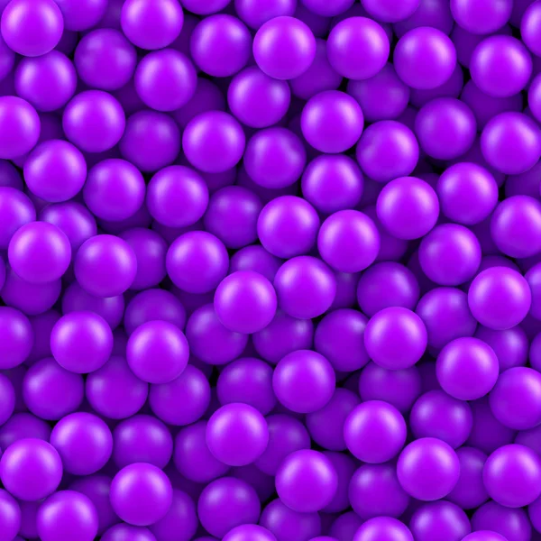 Fondo bolas púrpura — Vector de stock