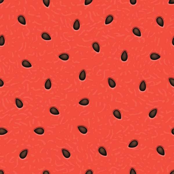 Nahtlose Wassermelone Textur Hintergrund — Stockvektor