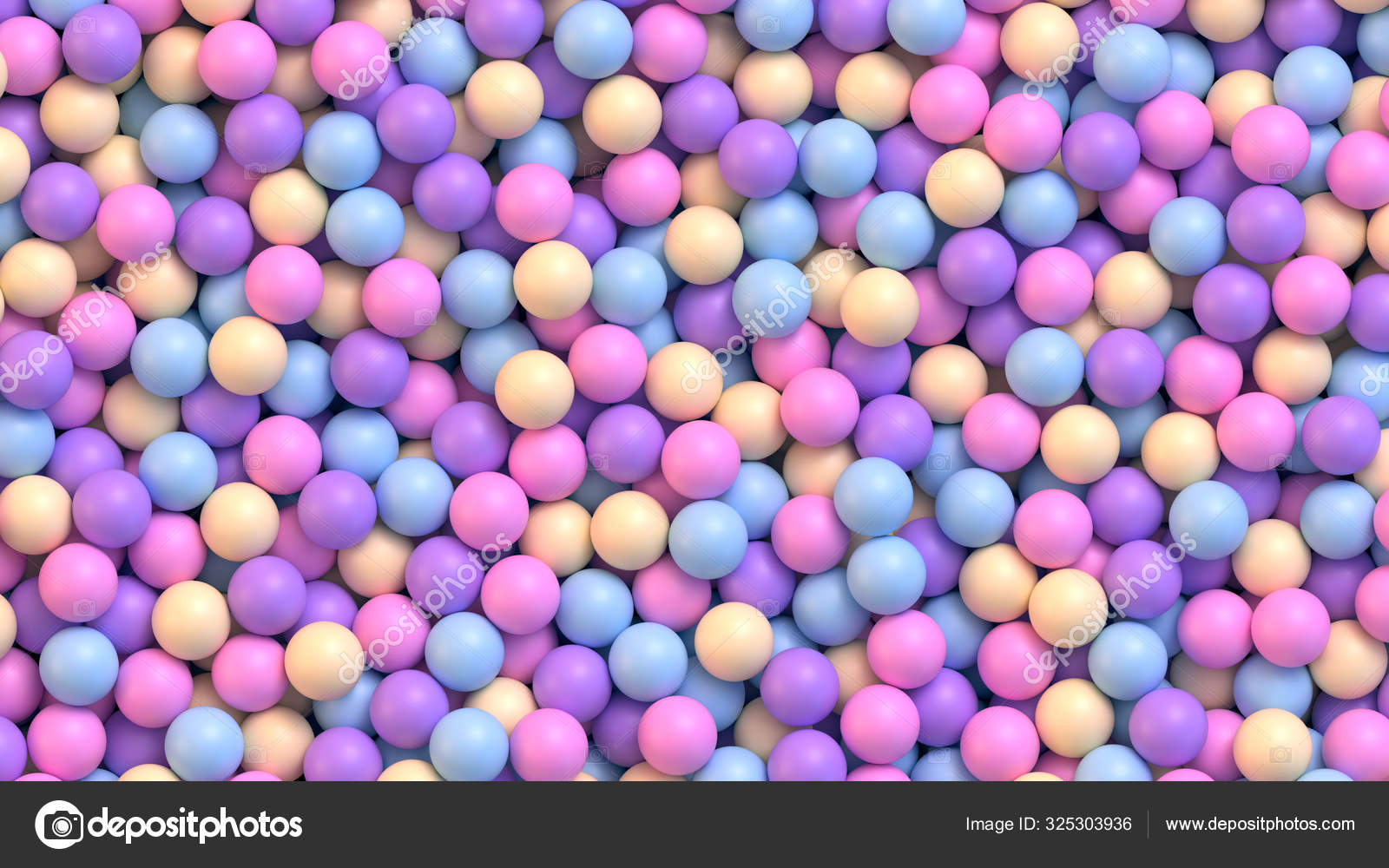 Fundo Bolas Coloridas Vetores De Stock C 3d Kot 325303936