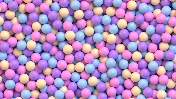 Fond boules colorées — Image vectorielle