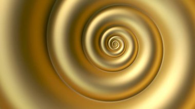 Soyut Fibonacci altın spiral arkaplan