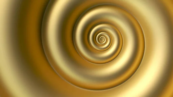 Abstrato fibonacci fundo espiral dourado — Vetor de Stock