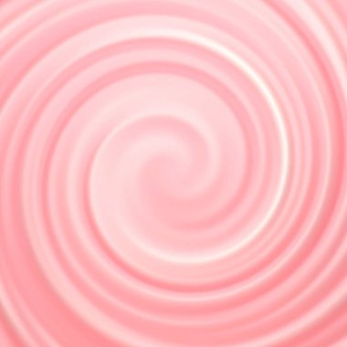 Pembe ve beyaz krema soyut bir arka plan. Vektör illüstrasyonu