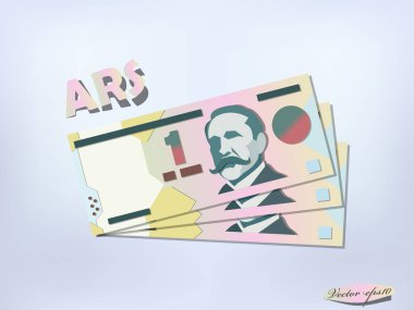 Arjantin Pezosu para kağıdı tasarım