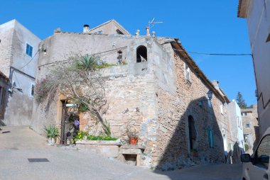 Capdepera. Mallorca Köyü, İspanya
