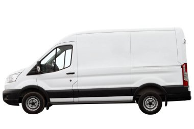 Modern kompakt minivan.