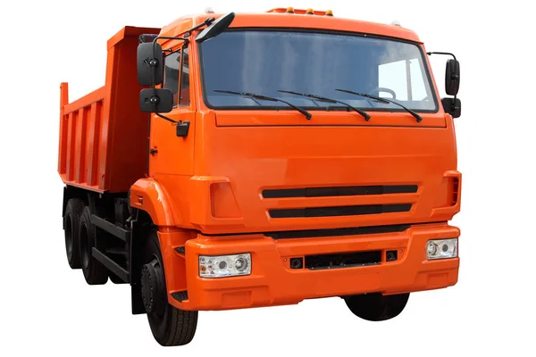 Modern dump truck. — Stock Photo, Image