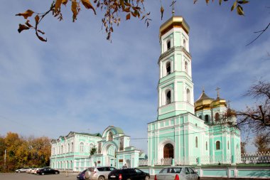 Perm Holy Trinity Katedrali.