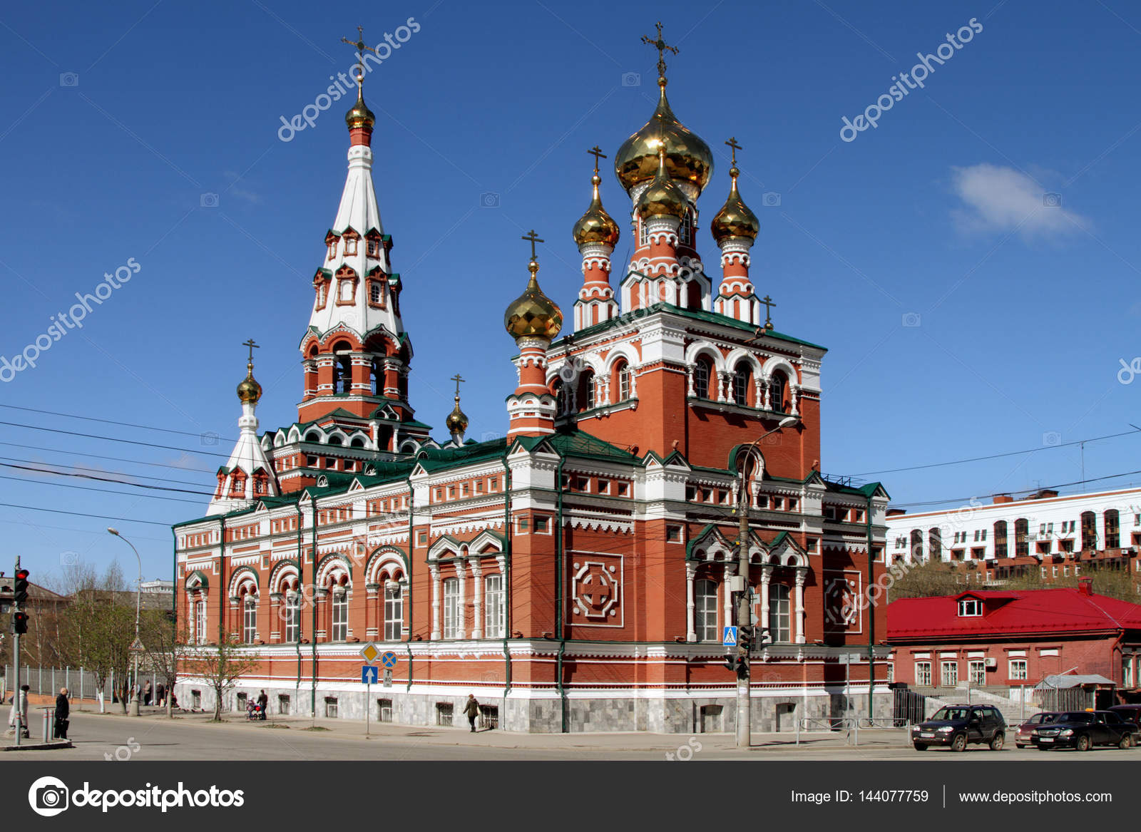 храмы города перми. феодотьевская церковь. вознесенская феодосьевская церковь пермь. храм на борчанинова пермь. вознесенско-фиодосиевская церковь перми.