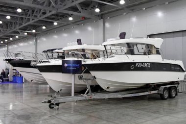 Nord tekne Fuar Standı Crocus Expo Fuarı'M