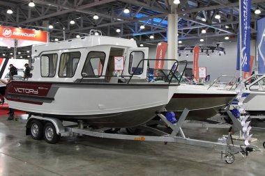 Crocus Expo Fuarı Mo'zafer 630 kabin Pro bot