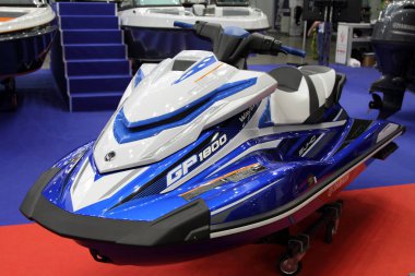 Jet ski Yamaha Fx kruvazör Svho Crocus Expo'ya sergide içinde 