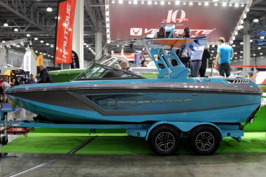 Tekne Okulu süper hava Gs Mosc Crocus Expo Fuarı