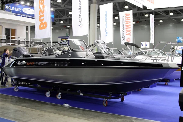 Boat Buster Super Magnum на выставке "Крокус Экспо" в Москве — стоковое фото