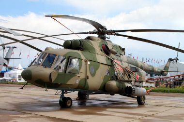 Askeri helikopter Mi-8 Uluslararası Havacılık ve uzay