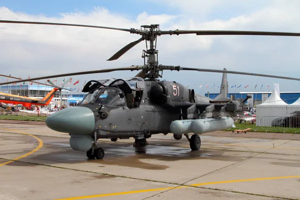 Helikopteri Ka-52 timsah Uluslararası Havacılık ve Spa