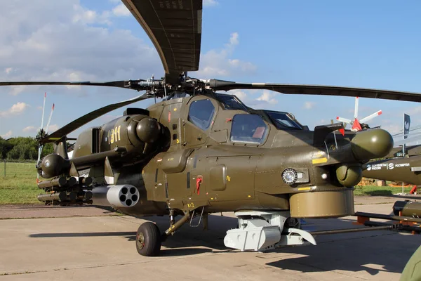 Şok helikopter Mi-28 Uluslararası Havacılık ve uzay S