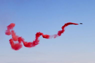 Akrobasi görüntüleme ekibinden Inte itibariyle Birleşik Arap Emirlikleri