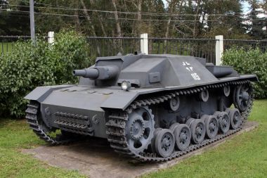 Silah sergi gerekçesiyle StuG III Taarruz topu (Almanya)