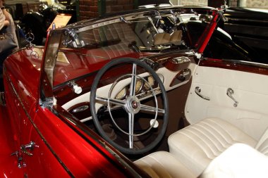 Mercedes-Benz 170v cabriolet A Eng Zadorozhnogo Müzesi