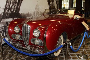 Delahaye 175, mühendislik Zadorozhnogo Müzesi. Krasnogo