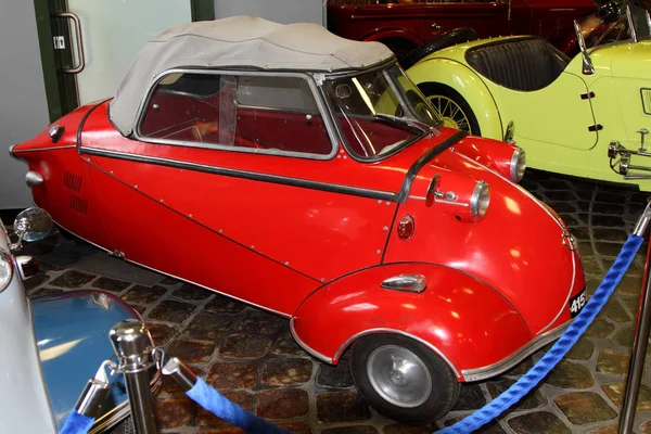 Messerschmitt im Zadorozhnogo Museum of Engineering. Krasnog — Stockfoto