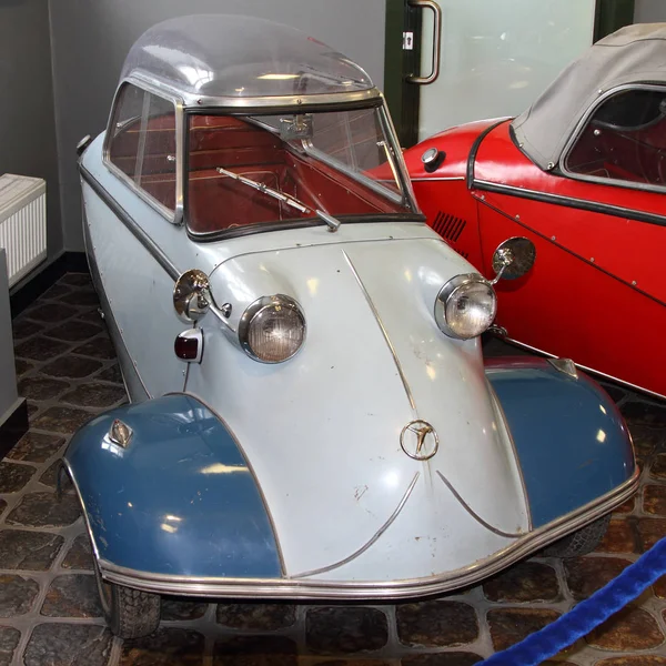 Messerschmitt Kr 175/200 w Muzeum Zadorozhnogo w Engineeri — Zdjęcie stockowe