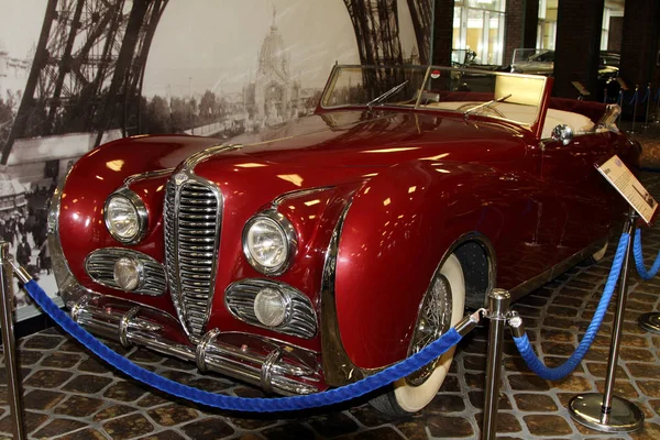 Delahaye 175, mühendislik Zadorozhnogo Müzesi. Krasnogo