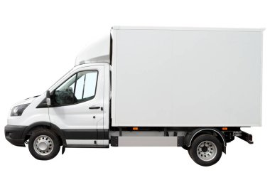 Modern beyaz van.
