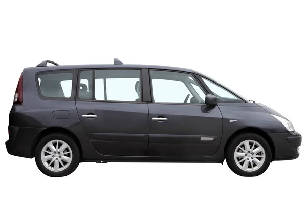 Modern gray minivan. — Stock Photo, Image