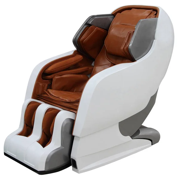 Brown massage chair. — Stock Photo, Image