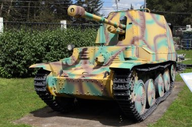 Tanksavar kendinden tahrikli topçu Dağı Marder III Ausf. M (Cze