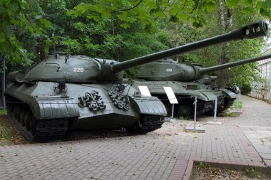 Silah sergi gerekçesiyle ağır Tank-3 modeli 1945 (SSCB)