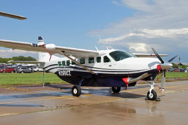 Tek motorlu turboprop uçak Cessna uluslararası ışık