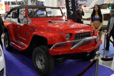 10 Uluslararası boat show, Moskova Watercar vahşi. Russi