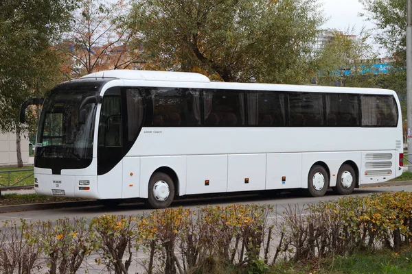 Perm, Russia - September 30, 2016: Modern tourist bus. — Stock Photo, Image