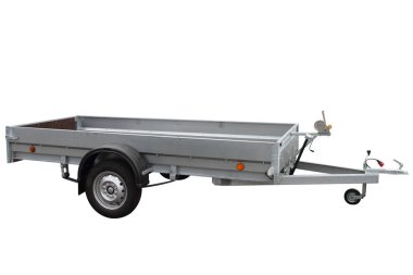 Açık araba römork.