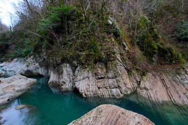 Soçi 'deki Navalyshynsky Kanyonu.
