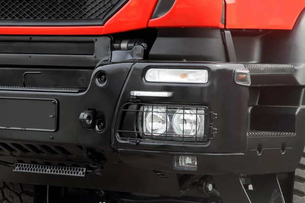 Front Light Modern Truck — Stock Photo, Image