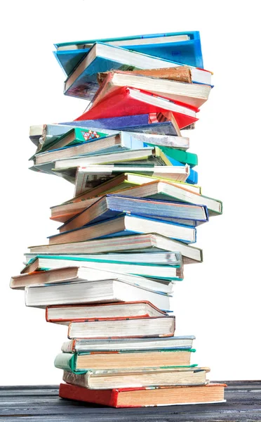 A stack of books — Stock Photo, Image