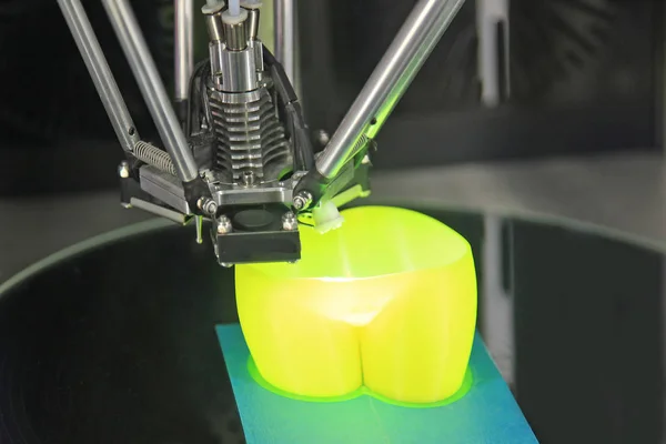 3D-Drucker für Kunststoffe — Stockfoto