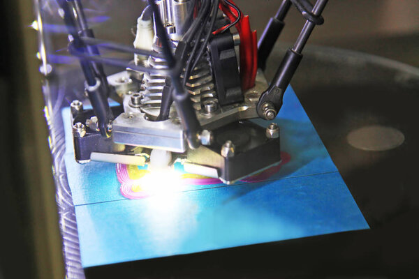 3D printer for plastics
